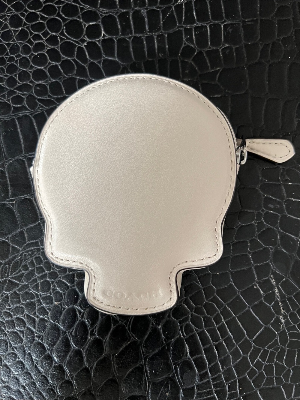 Coach Halloween Skull Change Purse - Picture 2 of 3